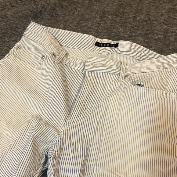 Theory women’s pinstripe pants - Picture 3 of 7